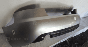 * ZDERZAK TYŁ TYLNY AUDI A4 B6 A4B6 CABRIO SREBRNY LA7W 3