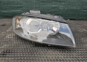 Lampy 8P0941003D 8P0941030M Lampa Reflektor Lewy Prawy Przod Przednie Xenon Przetwornica Europa Audi A3 8P 28