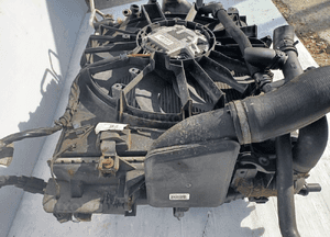 JAGUAR XF X250 3.0 TD CHŁODNICE KOMPLET WENTYLATOR 8X23-19C600-AA 10