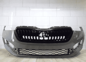 SKODA SCALA 657807221 ZDERZAK PRZÓD PRZEDNI 1