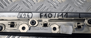 Bmw F10 F11 listwa ozdobna dekor drzwi lewy / prawy tył 9171779 9171780 15