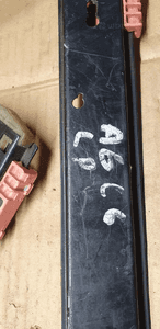 Mechanizm podnośnik szyby lewy przód przedni lewy Audi A6 C6 4F0837461D 7