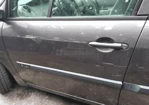 Renault Scenic 2 II drzwi przód przednie lewe TEC68 1