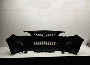 } ZDERZAK PRZÓD PRZEDNI DO OPEL ASTRA J IV Z22C CZARNY HALOGENY 7