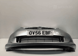 ^ ZDERZAK PRZÓD PRZEDNI DO HONDA JAZZ LIFT FL NH623M SREBRNY 1
