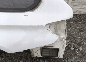 Bmw 3 F31 kombi błotnik lewy ćwiartka tylna lewa lewy tył 5
