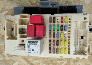 Fiat Bravo II modul sterownik BSI 51761160 1