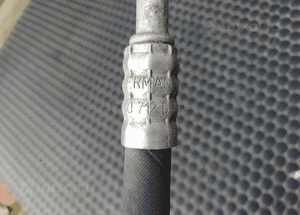 Przewod 3B1260712D Klimatyzacji Rurka Waz Klimy Nagrzewnicy Europa VW Passat B5 8