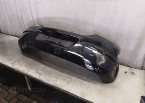 ^ ZDERZAK TYŁ TYLNY OPEL ASTRA H 3 III Z20R CZARNY 5D 5 DRZWI HB 3