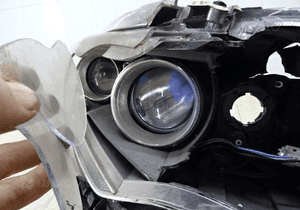 KIA OPTIMA IV LAMPA PRZÓD prawa XENON 92102-d4xxx 9