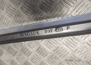 Bmw X3 F25 reling dachowy prawy 7230208 11