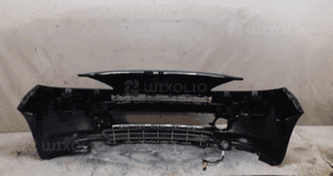 $ ZDERZAK PRZÓD PRZEDNI PEUGEOT 207 URBAN MOVE KOD KOLOR EZWD SZARY + HALOGENY 5