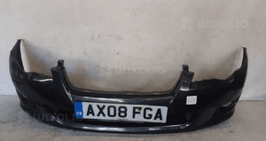 ^ ZDERZAK PRZÓD PRZEDNI SUBARU LEGACY 4 IV SZARY GRAFITOWY 61K HALOGENY 1