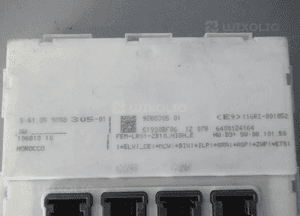 MODUŁ STEROWNIK FEM BMW F20 F30 F36 9288305-01 4