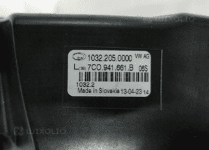 Halogen lewy VW CRAFTER II MAN TGE 17- 7C0941661B CAŁY 3