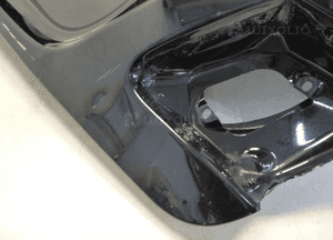 Mercedes W207 e klasa klapa bagażnika tył 9