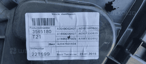 Mechanizm podnośnik szyby prawy tył Mercedes GL X166 W166 6