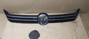 Atrapa grill przód oryginał VW Touran 1T0853655C 4