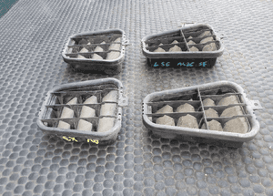 Kratka 4B0819181A 8E0819181 Wentylacyjna Bagaznika Powietrza Audi A4 B6 B7 Sedan Kombi 4B0819181B 4B0819181A 8E0819181 3