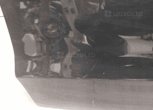 Drzwi tył lewe ford mondeo MK5 kombi 2