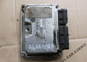KOMPUTER STEROWNIK 038906019LQ SHARAN ALHAMBRA TDI 1