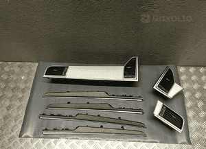 Porsche macan 95B listwy ozdobne dekory aluminium 3