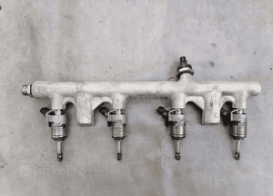 Listwa wtryskowa wtryski Vw Golf 8 VIII 2.0 tsi 06Q906036A 1