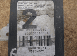 MODUŁ ELEKTRONICZYNY TOYOTA YARIS II 897410D040 2