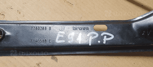 Mechanizm podnośnik szyby prawy przód BMW 3 E90 7060266S 7140588E 10