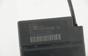 STACYJKA KLUCZYK KARTA KEYLESS GO KOMPLET MERCEDES CL W215 EUROPA 3