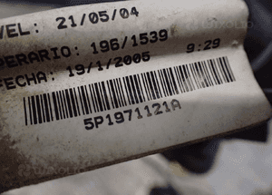 WIĄŻKA DRZWI SEAT ALTEA PRAWY PRZÓD 5P1971121A 3