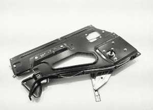 PODNOŚNIK MECHANIZM SZYBY LEWY TYŁ TYLNY RĘCZNY MANUALNY DEFENDER 1999-2014 1