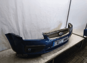 @ ZDERZAK PRZÓD PRZEDNI FORD FOCUS MK.2 2 II 36 NIEBIESKI BŁĘKITNY 2