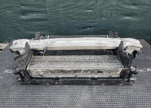 Pas Przedni Wzmocnienie Czołowe Belka Zderzaka Chłodnice Intercooler Wentylator 2.7 3.0 TDI AUDI A4 B8 19