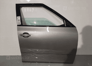 } DRZWI PRZÓD PRZEDNIE PRAWE SKODA FABIA II 2 HB HATCHBACK 9202 ZŁOTA PIASKOWA 1