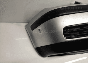 ^ ZDERZAK PRZÓD PRZEDNI DO VOLKSWAGEN VW GOLF IV 4 LA7W SREBRNY 6