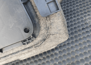 Boczki Boczek 8K5863887A 8K5863888F Bagażnika Tapicerka Soul Czarne Audi A4 B8 Sedan 17
