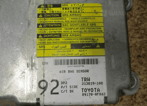 MODUŁ SENSOR AIR BAG TOYOTA VERSO II 2 891700F042 2
