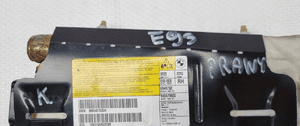 Bmw E93 poduszka fotela prawy przód airbag 6949792 8