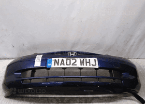 ^ ZDERZAK PRZÓD PRZEDNI DO HONDA JAZZ LIFT FL B502P GRANAT 1