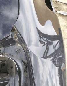Bmw 4 coupe G22 ćwiartka tylna prawa błotnik prawy tył 2