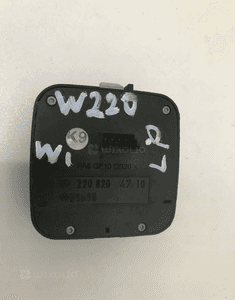 Panel fotela masażu Mercedes S Klasa W220 98-05r 2208204710 3