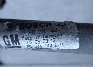 MECHANIZM WYCIERACZEK PRZÓD OPEL VECTRA B 95-99 3397020388 RADOM 2