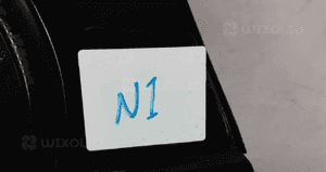 / DRZWI TYŁ TYLNE LEWE DO HYUNDAI SANTA FE SZARE GRAFITOWE 2