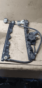 Mechanizm podnośnik szyby prawy przód przedni Jeep Commander 55396480AD 4
