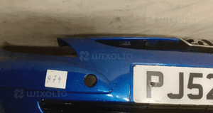 $ ZDERZAK PRZÓD PRZEDNI DO PEUGEOT 307 KOD KOLOR KMF KMFD NIEBIESKI 2