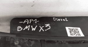 ^ PAS PRZEDNI BMW X3 E83 2.0 3.0 DIESEL WZMOCNIENIE PRZÓD CZOŁOWE CHŁODNICE KOMPLET 2