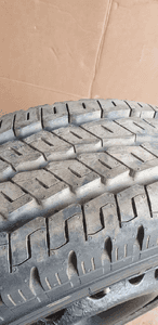 Koło zapasowe dojazdówka zapas 6J R16 ET54 5x112 Mercedes Vito 639 6394011602 6