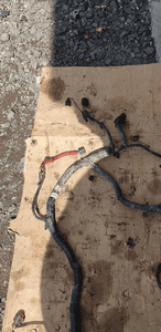 Wiązka instalacja Ford Transit Connect 1.8 TDCI 4T1T-12A522-BBD 6