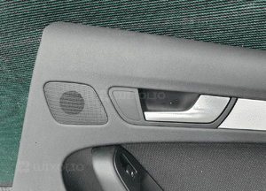 Boczek Boczki Drzwi Czarne Speed S-Line Soul Komplet Przod Tyl Audi A4 B8 37